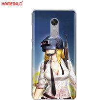 Load image into Gallery viewer, HAMEINUO Playerunknown's Battlegrounds PUBG Cover phone  Case for Xiaomi redmi 5 4 1 1s 2 3 3s pro PLUS redmi note 4 4X 4A 5A