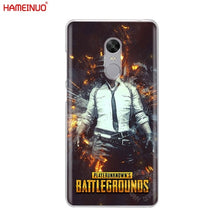 Load image into Gallery viewer, HAMEINUO Playerunknown's Battlegrounds PUBG Cover phone  Case for Xiaomi redmi 5 4 1 1s 2 3 3s pro PLUS redmi note 4 4X 4A 5A