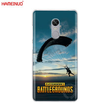 Load image into Gallery viewer, HAMEINUO Playerunknown's Battlegrounds PUBG Cover phone  Case for Xiaomi redmi 5 4 1 1s 2 3 3s pro PLUS redmi note 4 4X 4A 5A
