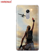 Load image into Gallery viewer, HAMEINUO Playerunknown's Battlegrounds PUBG Cover phone  Case for Xiaomi redmi 5 4 1 1s 2 3 3s pro PLUS redmi note 4 4X 4A 5A