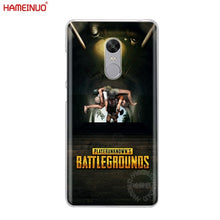 Load image into Gallery viewer, HAMEINUO Playerunknown's Battlegrounds PUBG Cover phone  Case for Xiaomi redmi 5 4 1 1s 2 3 3s pro PLUS redmi note 4 4X 4A 5A