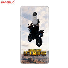 Load image into Gallery viewer, HAMEINUO Playerunknown's Battlegrounds PUBG Cover phone  Case for Xiaomi redmi 5 4 1 1s 2 3 3s pro PLUS redmi note 4 4X 4A 5A