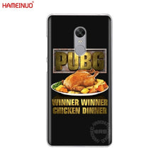 Load image into Gallery viewer, HAMEINUO Playerunknown's Battlegrounds PUBG Cover phone  Case for Xiaomi redmi 5 4 1 1s 2 3 3s pro PLUS redmi note 4 4X 4A 5A