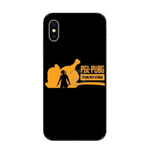 Load image into Gallery viewer, Hot Game PUBG winner to eat chicken black High quality soft silicon Phone Case For iPhone 5 5s se 6 6sPlus 7 7Plus X 10 8 8Plus