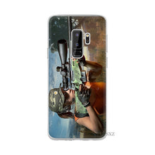 Load image into Gallery viewer, Phone Case Cover Pubg For Samsung Galaxy S7 Edge S8 S9 Plus Cases TPU