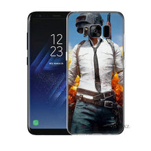 Load image into Gallery viewer, Phone Case Cover Pubg For Samsung Galaxy S7 Edge S8 S9 Plus Cases TPU