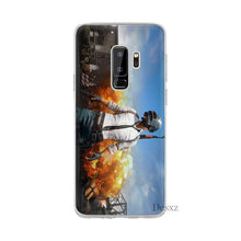 Load image into Gallery viewer, Phone Case Cover Pubg For Samsung Galaxy S7 Edge S8 S9 Plus Cases TPU