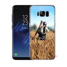Load image into Gallery viewer, Phone Case Cover Pubg For Samsung Galaxy S7 Edge S8 S9 Plus Cases TPU