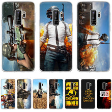 Load image into Gallery viewer, Phone Case Cover Pubg For Samsung Galaxy S7 Edge S8 S9 Plus Cases TPU