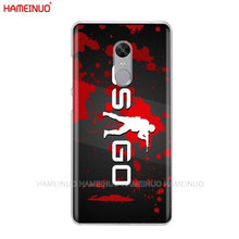 Load image into Gallery viewer, HAMEINUO Counter Strike CS GO and PUBG Cover phone  Case for Xiaomi redmi 5 4 1 1s 2 3 3s pro PLUS redmi note 4 4X 4A 5A