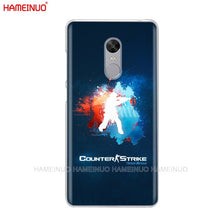 Load image into Gallery viewer, HAMEINUO Counter Strike CS GO and PUBG Cover phone  Case for Xiaomi redmi 5 4 1 1s 2 3 3s pro PLUS redmi note 4 4X 4A 5A
