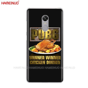 HAMEINUO Counter Strike CS GO and PUBG Cover phone  Case for Xiaomi redmi 5 4 1 1s 2 3 3s pro PLUS redmi note 4 4X 4A 5A