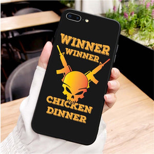 PlayerUnknown's Battlegrounds PUBG Soft silicone TPU phone cover case for iPhone MAX XR XS X10  5S 5SE 6 6S 6 6SPlus 7 8 7 8Plus