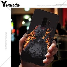 Load image into Gallery viewer, Yinuoda pubg batterground game Coque Shell Phone Case for Samsung S9 S9 plus S5 S6 S6edge S6plus S7 S7edge S8 S8plus