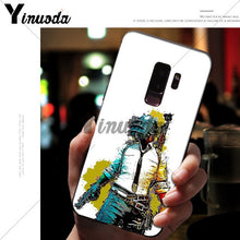 Load image into Gallery viewer, Yinuoda pubg batterground game Coque Shell Phone Case for Samsung S9 S9 plus S5 S6 S6edge S6plus S7 S7edge S8 S8plus