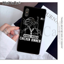 Load image into Gallery viewer, MaiYaCa PUBG Novelty Fundas Phone Case Cover for xiaomi mi 6  8 se note2 3 mix2 redmi 5 5plus note 4 5 5 cover