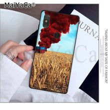 Load image into Gallery viewer, MaiYaCa PUBG Novelty Fundas Phone Case Cover for xiaomi mi 6  8 se note2 3 mix2 redmi 5 5plus note 4 5 5 cover
