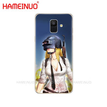 Load image into Gallery viewer, HAMEINUO Playerunknown's Battlegrounds PUBG cover phone case for Samsung Galaxy J4 J6 J8 A9 A7 2018 A6 A8 2018 PLUS j7 duo