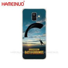 Load image into Gallery viewer, HAMEINUO Playerunknown's Battlegrounds PUBG cover phone case for Samsung Galaxy J4 J6 J8 A9 A7 2018 A6 A8 2018 PLUS j7 duo
