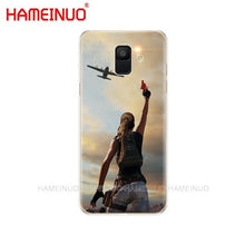 Load image into Gallery viewer, HAMEINUO Playerunknown's Battlegrounds PUBG cover phone case for Samsung Galaxy J4 J6 J8 A9 A7 2018 A6 A8 2018 PLUS j7 duo