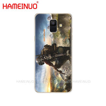 Load image into Gallery viewer, HAMEINUO Playerunknown's Battlegrounds PUBG cover phone case for Samsung Galaxy J4 J6 J8 A9 A7 2018 A6 A8 2018 PLUS j7 duo