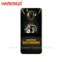 Load image into Gallery viewer, HAMEINUO Playerunknown's Battlegrounds PUBG cover phone case for Samsung Galaxy J4 J6 J8 A9 A7 2018 A6 A8 2018 PLUS j7 duo
