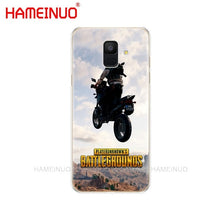 Load image into Gallery viewer, HAMEINUO Playerunknown's Battlegrounds PUBG cover phone case for Samsung Galaxy J4 J6 J8 A9 A7 2018 A6 A8 2018 PLUS j7 duo