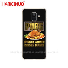 Load image into Gallery viewer, HAMEINUO Playerunknown's Battlegrounds PUBG cover phone case for Samsung Galaxy J4 J6 J8 A9 A7 2018 A6 A8 2018 PLUS j7 duo