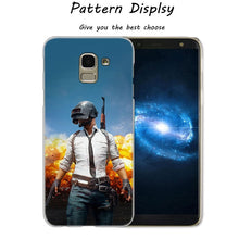 Load image into Gallery viewer, Binful game pubg Hot Fashion Hard Phone Cover Case for Samsung  Galaxy J2 J3 J5 J4 J6 J7 J8 2018 2016 J7 2017 EU J6 Prime Cover