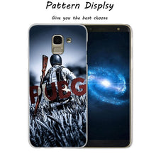 Load image into Gallery viewer, Binful game pubg Hot Fashion Hard Phone Cover Case for Samsung  Galaxy J2 J3 J5 J4 J6 J7 J8 2018 2016 J7 2017 EU J6 Prime Cover