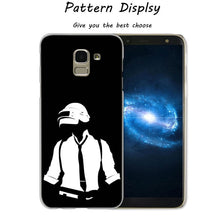 Load image into Gallery viewer, Binful game pubg Hot Fashion Hard Phone Cover Case for Samsung  Galaxy J2 J3 J5 J4 J6 J7 J8 2018 2016 J7 2017 EU J6 Prime Cover