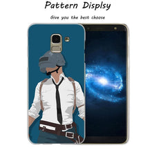 Load image into Gallery viewer, Binful game pubg Hot Fashion Hard Phone Cover Case for Samsung  Galaxy J2 J3 J5 J4 J6 J7 J8 2018 2016 J7 2017 EU J6 Prime Cover