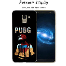 Load image into Gallery viewer, Binful game pubg Hot Fashion Hard Phone Cover Case for Samsung  Galaxy J2 J3 J5 J4 J6 J7 J8 2018 2016 J7 2017 EU J6 Prime Cover