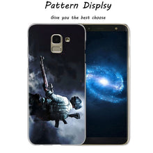 Load image into Gallery viewer, Binful game pubg Hot Fashion Hard Phone Cover Case for Samsung  Galaxy J2 J3 J5 J4 J6 J7 J8 2018 2016 J7 2017 EU J6 Prime Cover