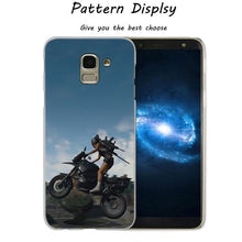 Load image into Gallery viewer, Binful game pubg Hot Fashion Hard Phone Cover Case for Samsung  Galaxy J2 J3 J5 J4 J6 J7 J8 2018 2016 J7 2017 EU J6 Prime Cover