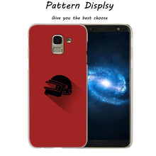 Load image into Gallery viewer, Binful game pubg Hot Fashion Hard Phone Cover Case for Samsung  Galaxy J2 J3 J5 J4 J6 J7 J8 2018 2016 J7 2017 EU J6 Prime Cover