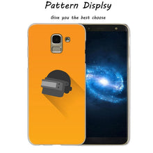 Load image into Gallery viewer, Binful game pubg Hot Fashion Hard Phone Cover Case for Samsung  Galaxy J2 J3 J5 J4 J6 J7 J8 2018 2016 J7 2017 EU J6 Prime Cover