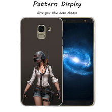 Load image into Gallery viewer, Binful game pubg Hot Fashion Hard Phone Cover Case for Samsung  Galaxy J2 J3 J5 J4 J6 J7 J8 2018 2016 J7 2017 EU J6 Prime Cover