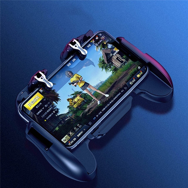 PUBG Mobile Controller L1R1 Gamepad Cooler Fan for iOS Android Joystick Free Fire Trigger Pubg Mobile Controller Accessories