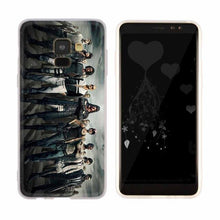 Load image into Gallery viewer, Cover Silicone case For Samsung Galaxy A6 A8 A9 A7 A5 A3 Plus 2018 2017 2016 2015 A6S Star pubg mobile stickers