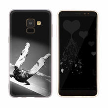 Load image into Gallery viewer, Cover Silicone case For Samsung Galaxy A6 A8 A9 A7 A5 A3 Plus 2018 2017 2016 2015 A6S Star pubg mobile stickers