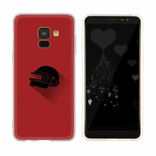 Load image into Gallery viewer, Cover Silicone case For Samsung Galaxy A6 A8 A9 A7 A5 A3 Plus 2018 2017 2016 2015 A6S Star pubg mobile stickers