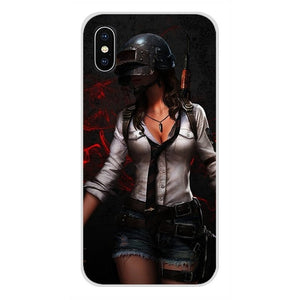 Accessories Phone Shell Covers For Xiaomi Redmi Note 6A MI8 Pro S2 A2 Lite Se MIx 1 Max 2 3 For Oneplus 3 6T PUBG Winner