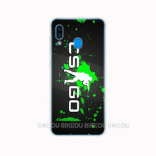 Load image into Gallery viewer, Case For Samsung A50 Case For Samsung Galaxy A50 A60 A10 A30 A40 A70 A 50 2019 A9 A7 2018 Counter Strike CS GO and PUBG