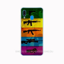 Load image into Gallery viewer, Case For Samsung A50 Case For Samsung Galaxy A50 A60 A10 A30 A40 A70 A 50 2019 A9 A7 2018 Counter Strike CS GO and PUBG