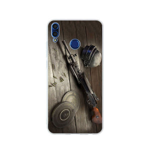pubg batterground game Soft TPU Case Cover For Huawei Honor 9 10 Lite 6X 7X 8X Max 7A 5.7inch 8A 8C V20 PLAY 9i