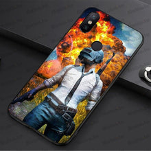 Load image into Gallery viewer, Babaite PUBG Custom black silicone soft Soft Phone cover Case For redmi 5plus 5A 6pro 4X note5A note4x note7 6A funda