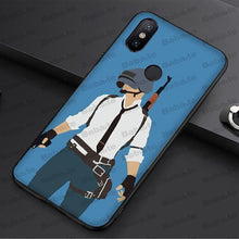 Load image into Gallery viewer, Babaite PUBG Custom black silicone soft Soft Phone cover Case For redmi 5plus 5A 6pro 4X note5A note4x note7 6A funda