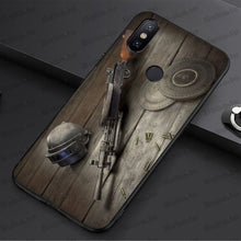 Load image into Gallery viewer, Babaite PUBG Custom black silicone soft Soft Phone cover Case For redmi 5plus 5A 6pro 4X note5A note4x note7 6A funda