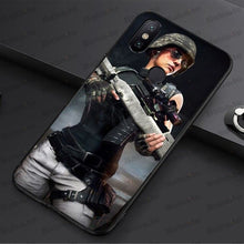 Load image into Gallery viewer, Babaite PUBG Custom black silicone soft Soft Phone cover Case For redmi 5plus 5A 6pro 4X note5A note4x note7 6A funda
